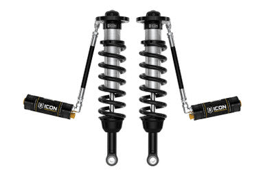 ICON 2025 Toyota 4Runner 4WD 1.25-3in Front 2.5 VS RR CDCV Coilover Kit - 58795C