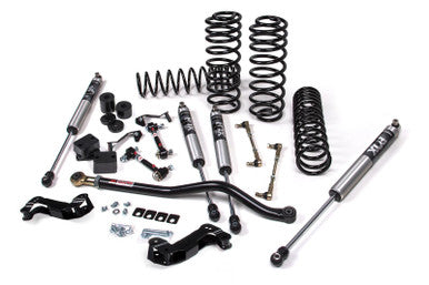 JKS Jeep JL J-Kontrol 3in 2Dr w/Fox 2.0 Performance Series Shocks STD Rate Coils - JSPEC134KFP