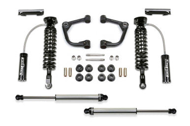 Fabtech 2021 Ford F150 4WD 2in Uniball UCA Sys w/Dl 2.5 Resi & 2.25 - K2375DL