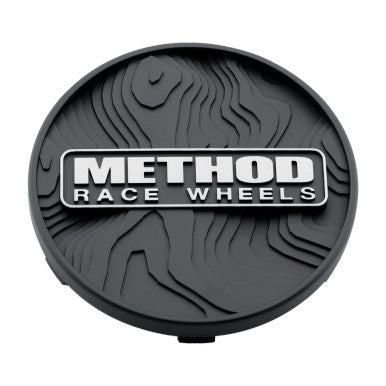 Method Cap TOPO - 107mm - Black - Snap In - CP-TOPO107S-B