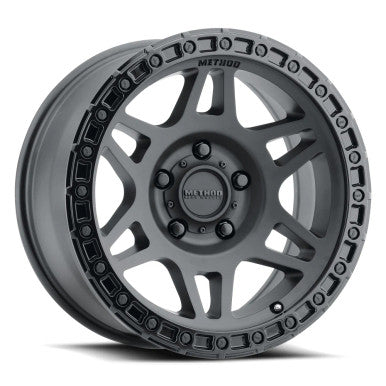 Method MR312 17x8.5 0mm Offset 5x5 4 71.5 HB Double Black Wheel - MR312785501000
