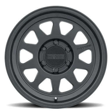 Method MR316 17x8 25mm Offset 5x150 110.5mm CB Matte Black Wheel - MR31678058525