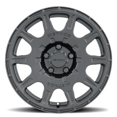 Method MR502 RALLY 16x7 +30mm Offset 5x112 66.7mm CB Matte Black Wheel - MR50267057530-2