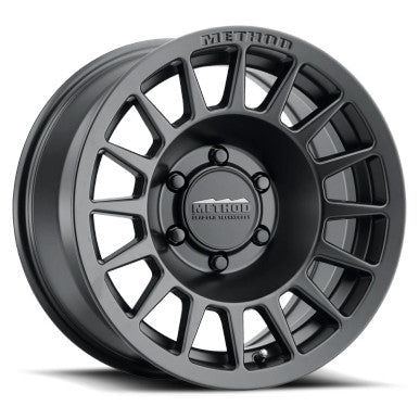 Method MR707 Bead Grip 18x8.5 / +38mm Offset / 5x120 BP / 64.25mm CB / 6.2in BS Matte Black Wheel - MR70788552538