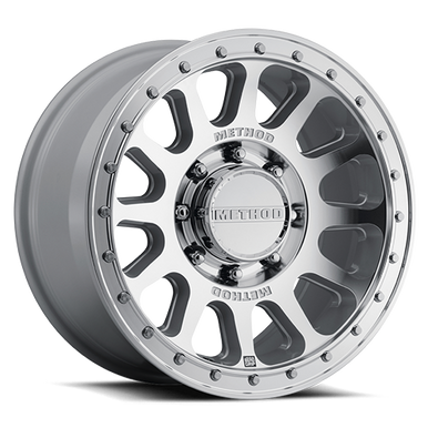 Method MR709 HD Bead Grip 18x 9in / ET12 / 8x180 BP / 124.1mm Bore - Machined Wheel - MR70989088312H
