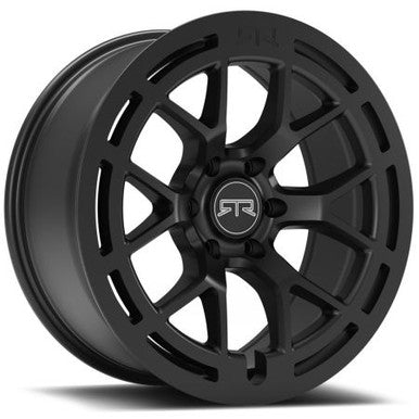 Method RTR Tech 6 Ford Bronco / Ranger 17x9 0mm Offset 6x139.7 93.1mm CB - Satin Black Wheel - RTRT679094500