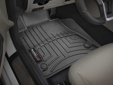 WeatherTech 22-23 Jeep Grand Cherokee/L Front FloorLiners - Black - 4417821
