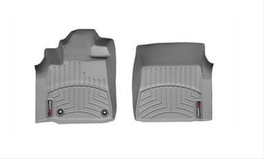 WeatherTech 1st & Second Row Gray Floorliners - 14-20 Toyota Tundra - 464081-460939