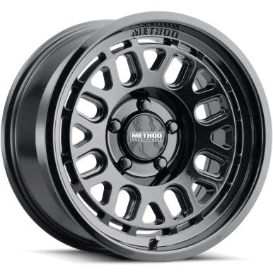 Method MR321 18x9 +18mm Offset 5x150 BP 110.50mm CB 5.68in BS Gloss Black Wheel - MR321890581318
