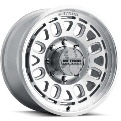 Method MR321 20x9 +18mm Offset 8x170 BP 130.81mm CB 5.68in BS Machined/Clear Coat Wheel - MR32129087318