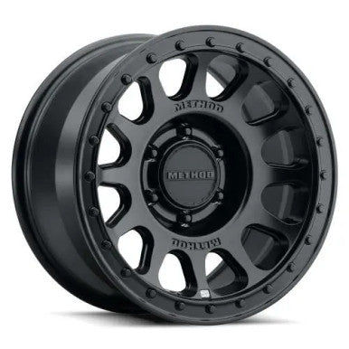 Method MR709 HD Bead Grip 18x 9in / ET12 / 6x135 BP / 87mm Bore - Black Wheel - MR70989016512H