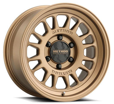Method MR318 17x8.5 +25mm Offset 6x5.5 106.25mm CB Method Bronze - MR31878560925