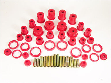 Prothane 84-99 Jeep Cherokee Total Kit - Red - 1-2004