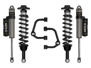 ICON 21-23 Ford F150 Tremor 4wd 2.5-3in Stage 2 Suspension System w/ Tubular UCA - K93162T