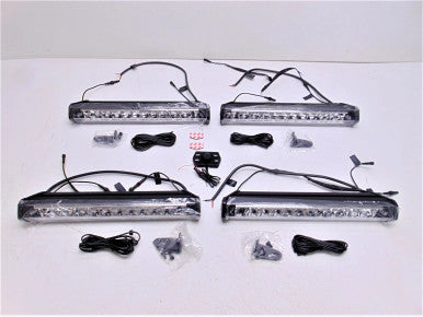 XK Glow RGBW Light Bar High Power Offroad Work/Hunting Light w/ Bluetooth Controller 38In - XK-BAR-38