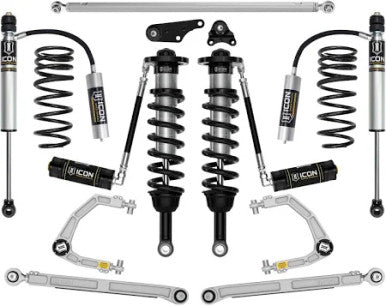ICON 2024 Toyota Land Cruiser 250 Series, 1.25-3" Lift, Stage 3 Suspension System, Tubular - K53363T