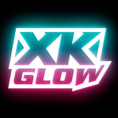 XK Glow XKmax RGB Fiber Optic LED Interior Automotive Ambient Light Kit - 4x43in - MX-FO-ADV