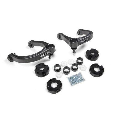 Zone Offroad 2021+ Ford Bronco 2 Door 4in. Adventure Series Lift Kit - w/o UCA (Base Shock Package) - ZONF1431