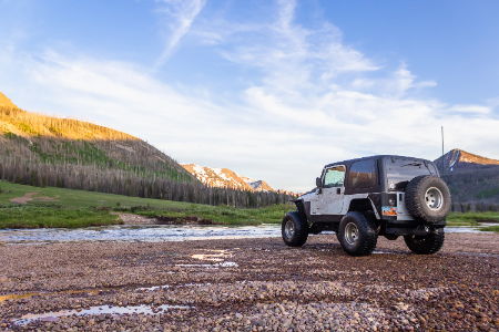 Hitting The Trails? Finding The Right Tires to Get You There