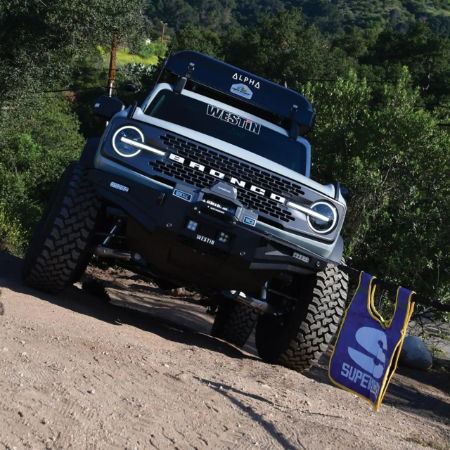 How To Fit 37" Tires On Your New Ford Bronco