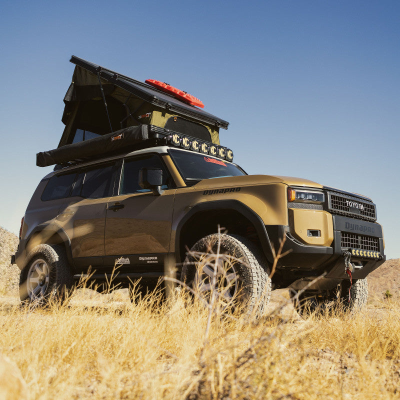 Camp Anywhere: Setting Up Your Off-Road Vehicle for Camping Excursions