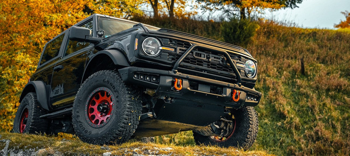 2021+ Ford Bronco Parts