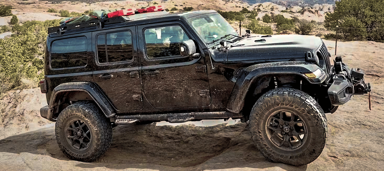 Jeep Wrangler JL & Gladiator JT Parts & Accessories