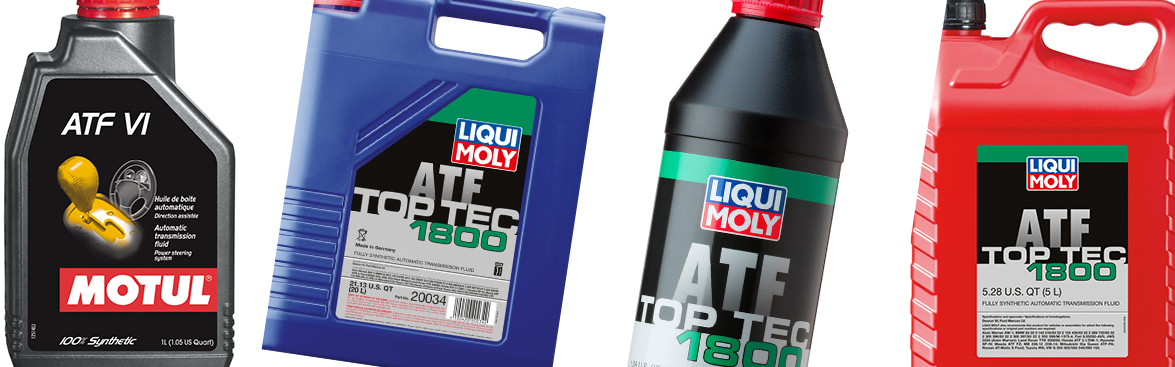 Oils & Oil Filters