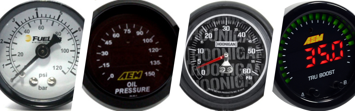 Gauges & Pods