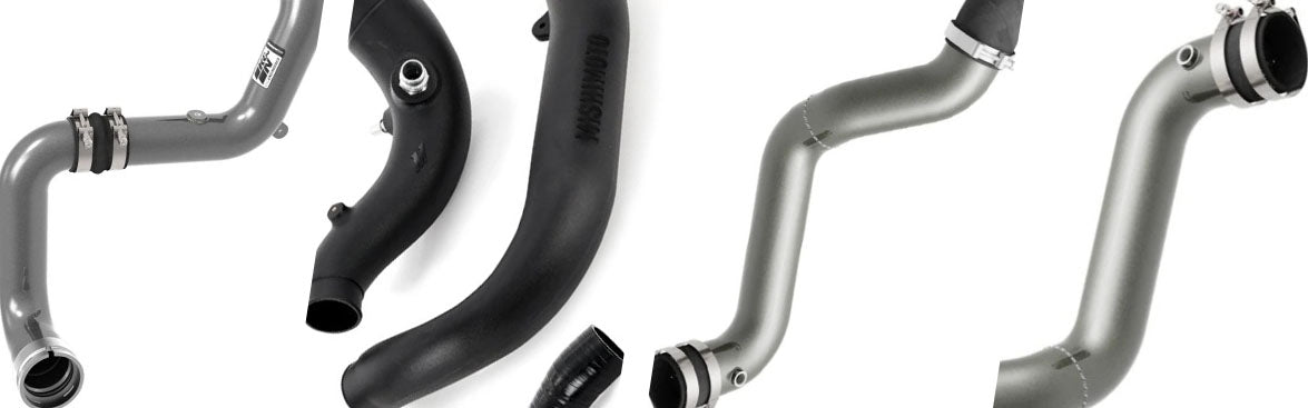 Ford Bronco, Raptor and Ranger turbo inlet and charge air components