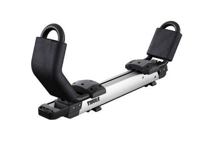 Thule Hullavator Aluminum Pro Kayak Rack w/ Lift Assist - Black/Silver - 898010