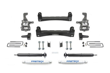 Fabtech 15-20 Ford F150 2WD 4in Basic Sys w/Rr Perf Shks - K2258