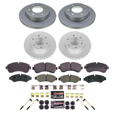 Power Stop 20-23 Ford Explorer Front Z17 Coated Brake Kit - CRK8673
