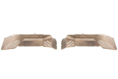 Fishbone Offroad 2020+ Jeep Gladiator Inner Fenders Rear Raw Aluminum - FB33210R