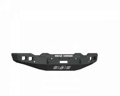 Road Armor 20-22 GMC 2500 Stealth Front Winch Bumper - Texture Black - 2202F0B