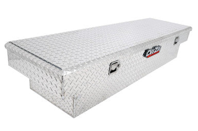 Dee Zee Universal Tool Box - Red Crossover - Single Lid BT Alum Full Size - DZ8170
