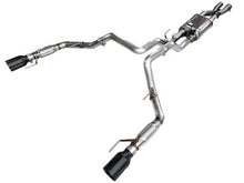 AWE Tuning Gen 3 Ford Raptor SwitchPath Exhaust - Diamond Black Tips - 3025-33356
