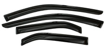 AVS Ventvisor Outside Mount Window Deflectors 4pc For 2022+ Toyota Tundra CrewMax - Smoke - 94888