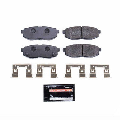 Power Stop Track Day Rear Brake Pads For 2010-14 Subaru Outback, 14-18 Forester - PST-1124