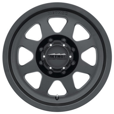Method MR701 17x8.5 0mm Offset 8x6.5 130.81mm CB Matte Black Wheel - MR70178580500