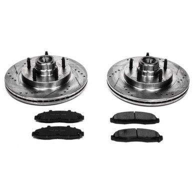 Power Stop 97-00 Ford F-150 Front Z23 Evolution Sport Brake Kit - K1865