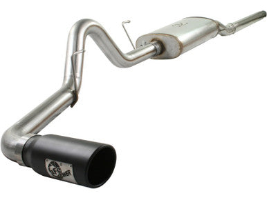 aFe MACH Force-Xp 3 IN 409 Stainless Steel Cat-Back Exhaust System For 2004-08 Ford F-150 - 49-43011-B