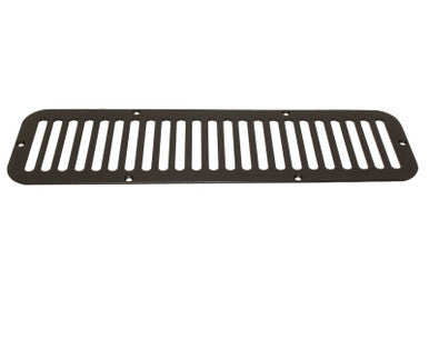 Kentrol 07-18 Jeep Wrangler JK Hood Vent - Textured Black - 50405