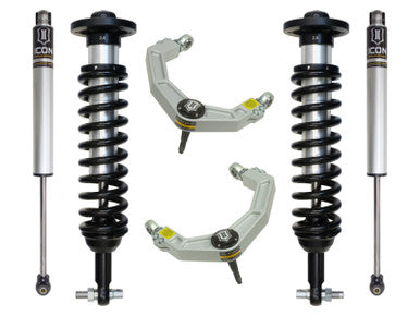ICON 2015+ Ford F-150 4WD 0-2.63in Stage 2 Suspension System w/Billet Uca - K93082