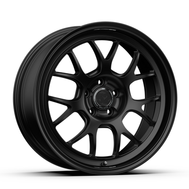 fifteen52 Apex RSR 18x8.5 5x108 42mm ET 63.4mm Center Bore Asphalt Black - RSAAB-88558+42