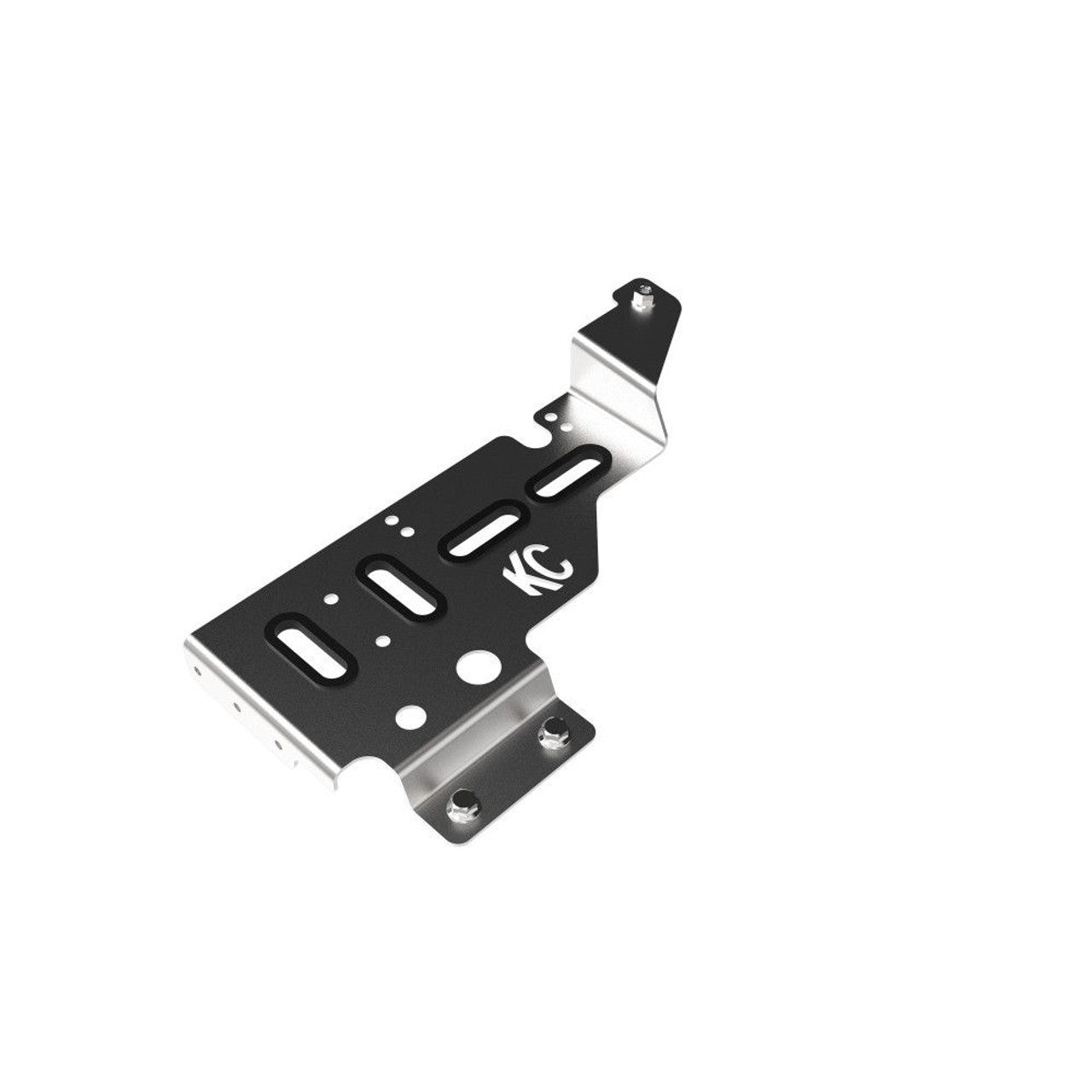 KC HiLiTES 2018+ Jeep Wrangler JL 3.6L / 2020+ Jeep Gladiator JT 3.6L Cyclone LED Engine Tray Kit - 356
