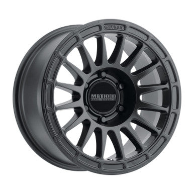Method MR314 18x9 +18mm Offset 6x5.5 106.25mm CB Matte Black Wheel - MR31489060518