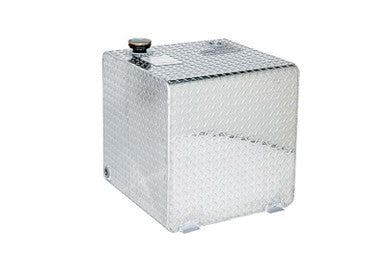 Dee Zee Universal Tanks - Square Brite-Tread Aluminum - DZ91750