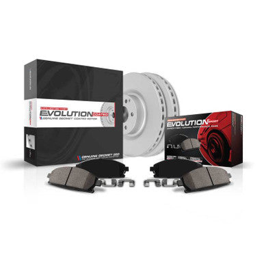 Power Stop 2021 Ford Bronco Front Z23 Evolution Brake Kit - K8413