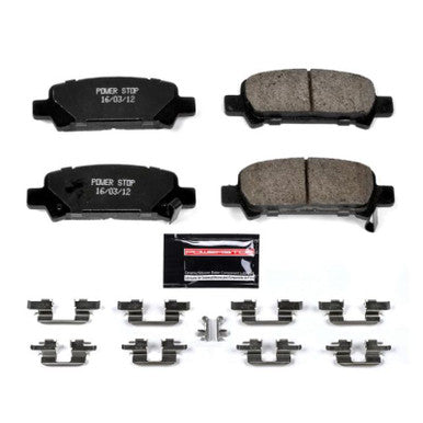 Power Stop Z23 Evolution Sport Rear Brake Pads w/Hardware For 1998-03 Forester, 00-04 Outback - Z23-770